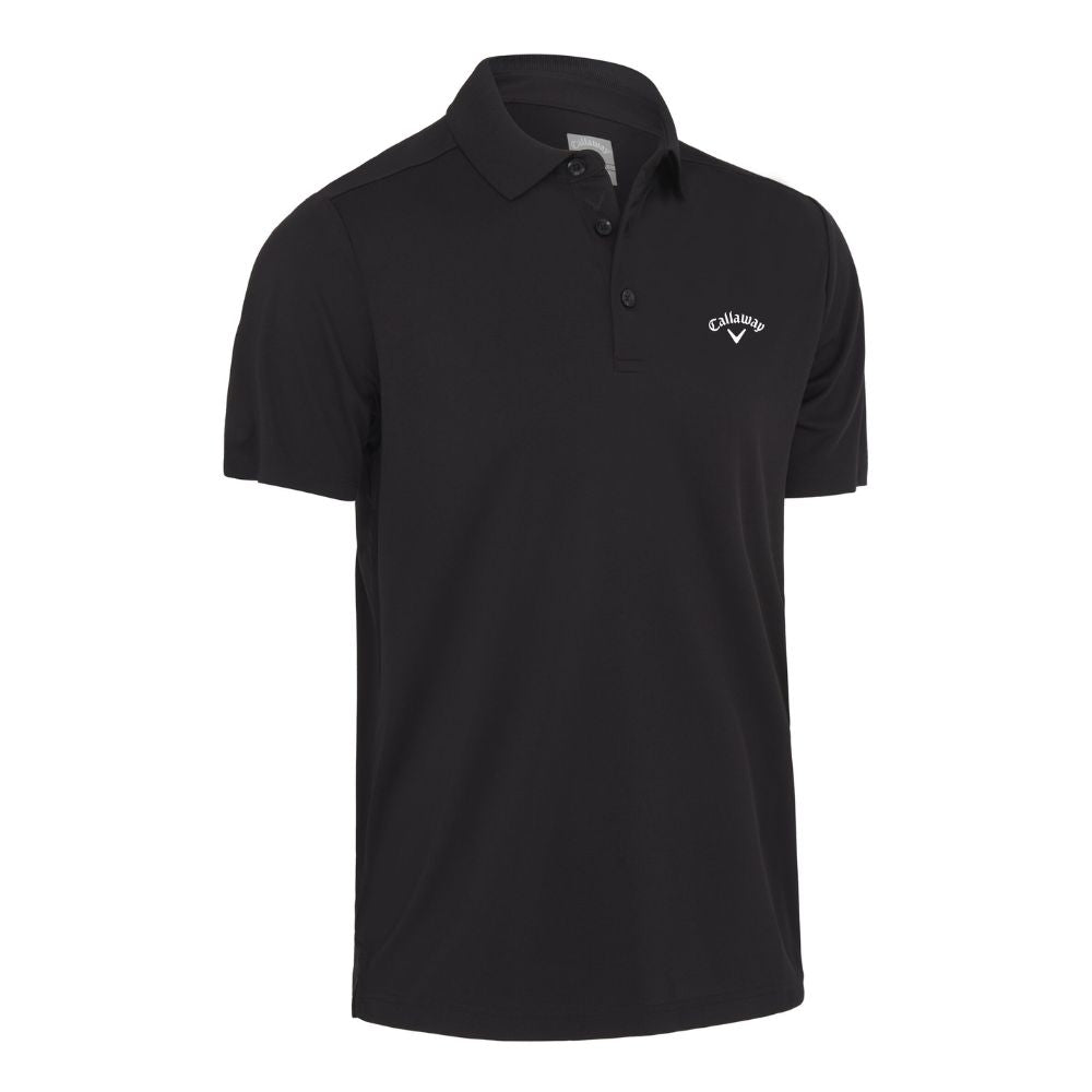 Callaway Golf Tournament Polo Shirt CGKFB0W3 - Caviar Caviar 002 L 