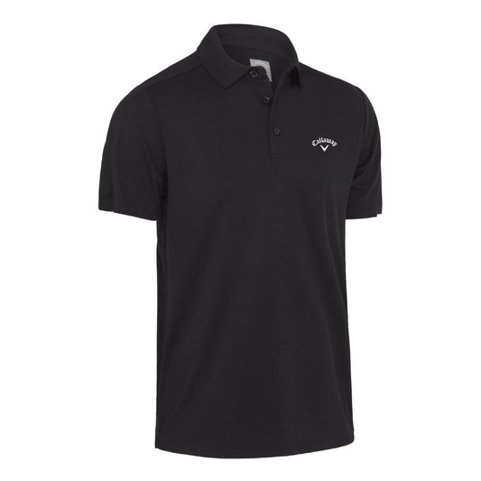 Callaway Golf Tournament Polo Shirt CGKFB0W3 - Caviar   