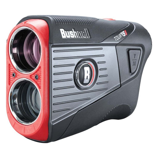 Bushnell Golf V5 Shift Tour Slim Edition Laser Rangefinder inc Bonus Pack Black/Grey/Red  