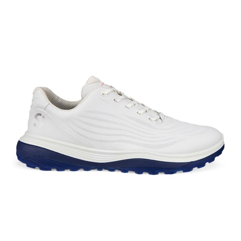 Ecco LT1 Mens Spikeless Golf Shoes 132264 - 11007 White 11007 EU42 UK8-8.5