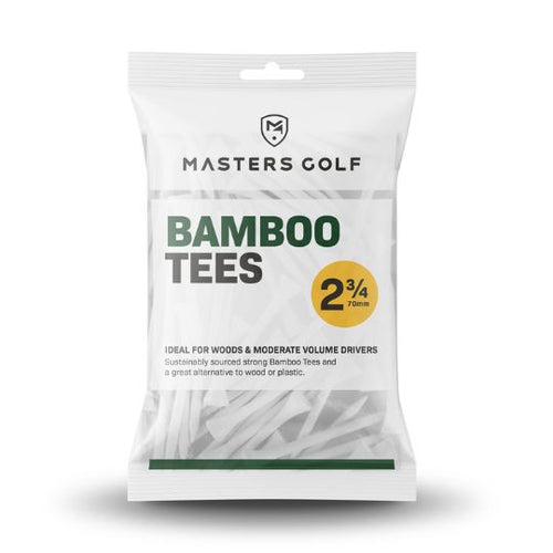 Masters Golf Bamboo Tees 2 3/4