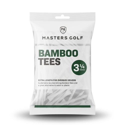 Masters Golf Bamboo Tees 3 1/4