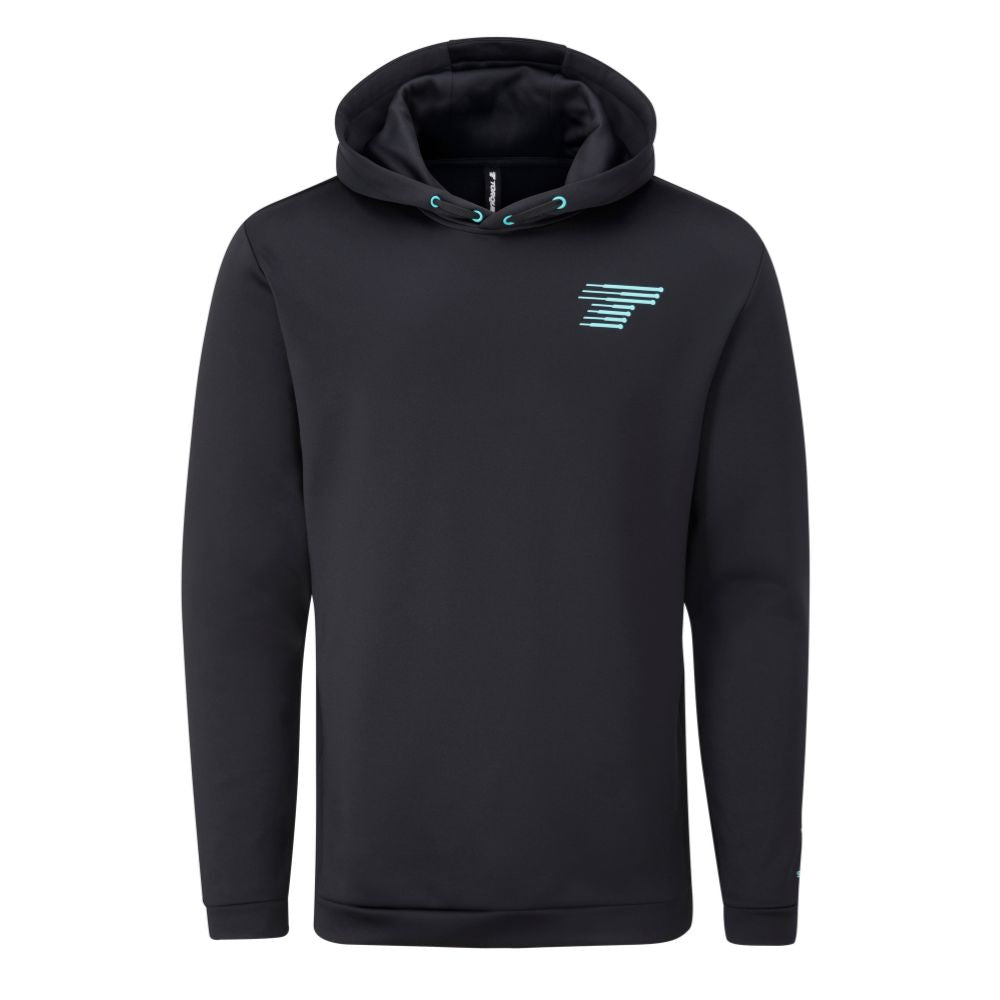 Stuburt Quito Mens Golf Hoodie - LIV Team Torque Black S