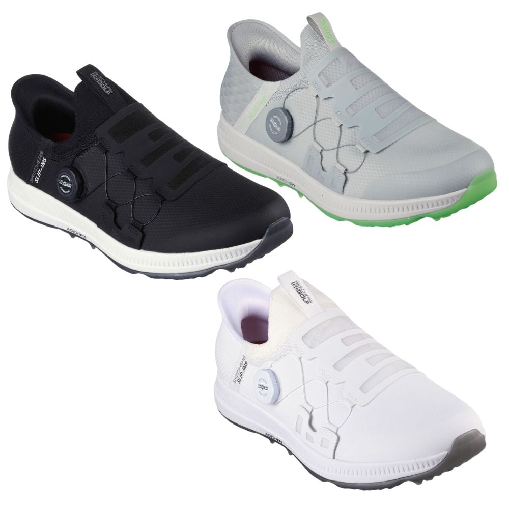 Skechers Go Golf Elite 5 Slip In Spikeless Golf Shoes 214066   