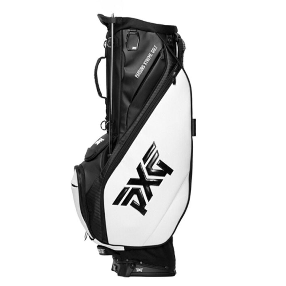 PXG Golf Hybrid Stand Bag Black/White  