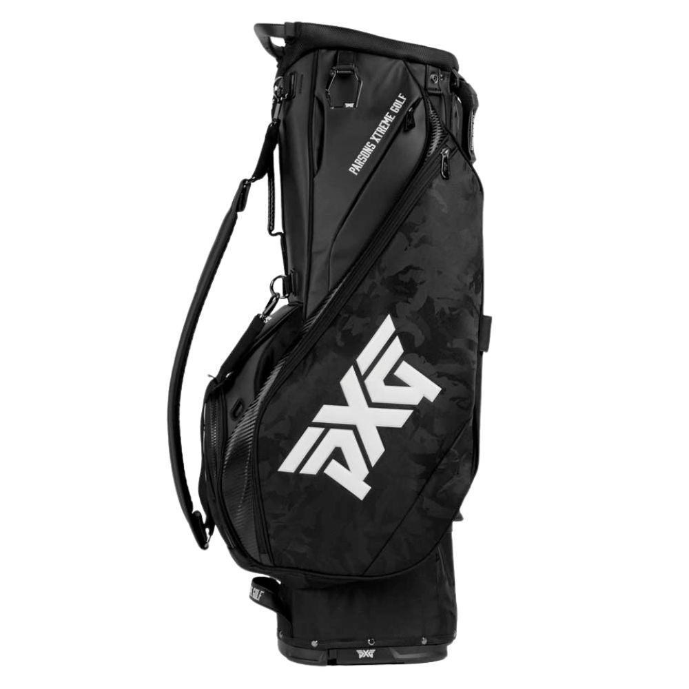 PXG Golf Hybrid Stand Bag Black Camo  