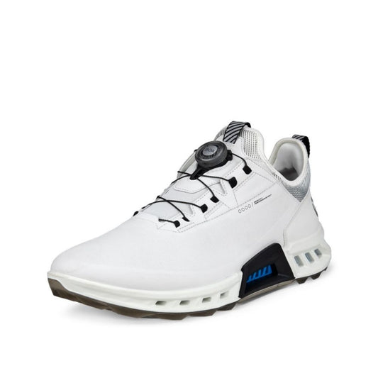 Ecco Biom C4 BOA Gore-Tex Mens Spikeless Golf Shoes 130424 - 51227 White / Black 51227 EU41 UK7.5 