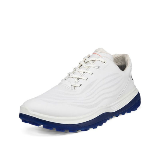 Ecco LT1 Mens Spikeless Golf Shoes 132264 - 11007 + Free Gift White 11007 EU42 UK8-8.5 