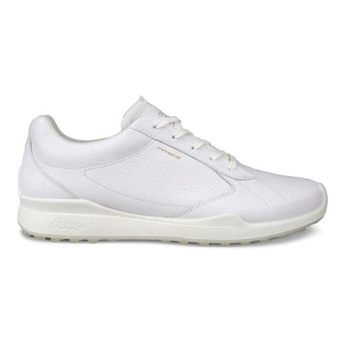 Ecco Biom Hybrid Spikeless Golf Shoes 131654 White 01007 EU44 UK10