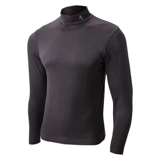 Zerofit Heatrub Move Baselayer - Golf Hiking Skiing Outdoors - Titanium Titanium M