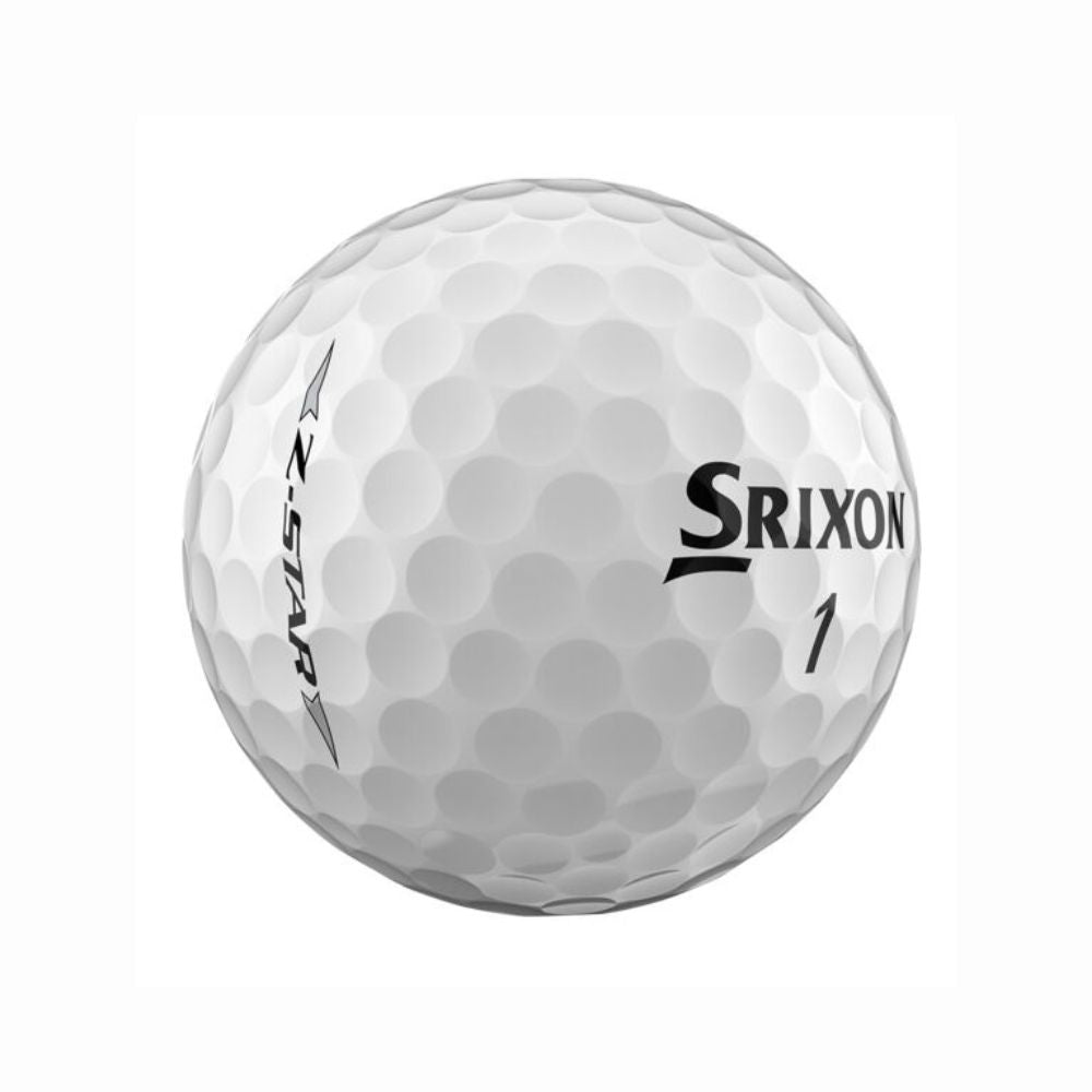 Srixon Z-Star Gen 9 Golf Balls 2025 - White