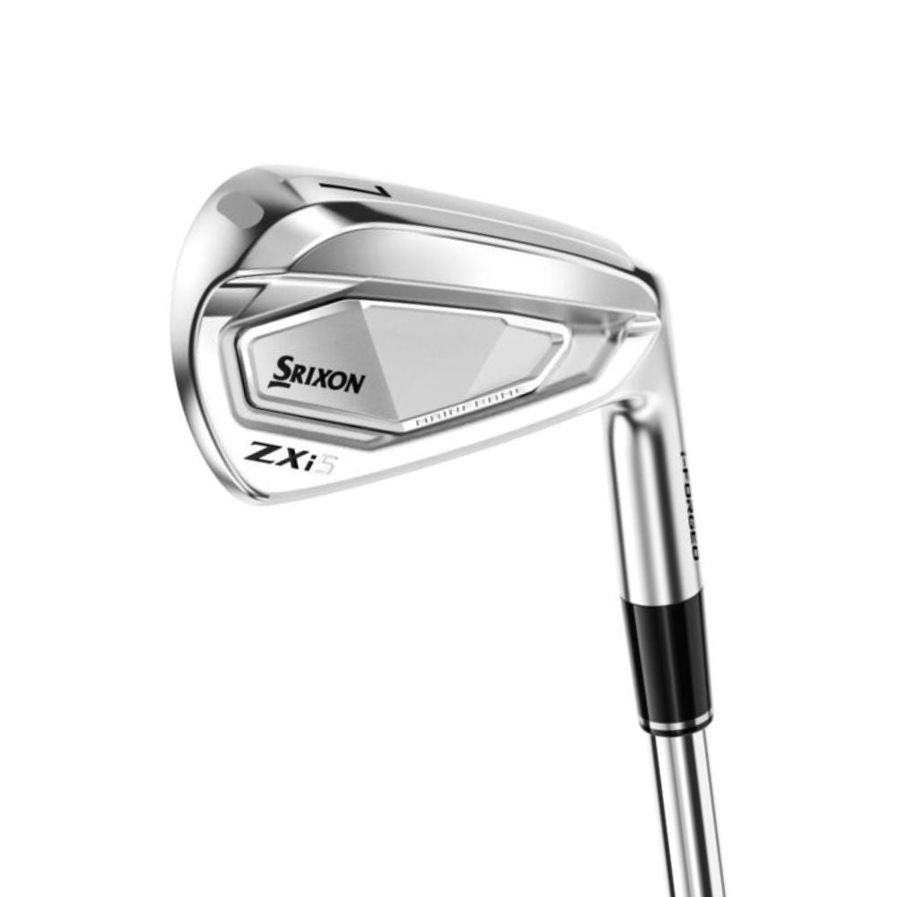 Srixon ZXI5 Forged Irons 5-PW Stiff Flex True Temper Dynamic Gold Mid 115 Right Hand