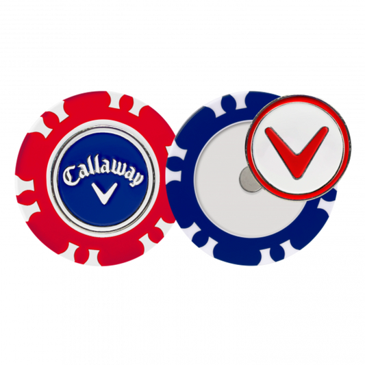 Callaway Golf Dual Marker Poker Chips