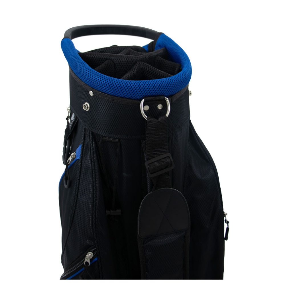 Ben Sayers DLX Cart Bag 2025 - Black / Blue