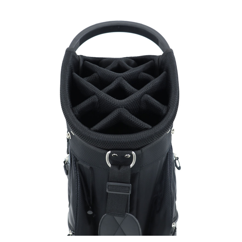 Ben Sayers DLX Cart Bag 2025 - Black / Grey