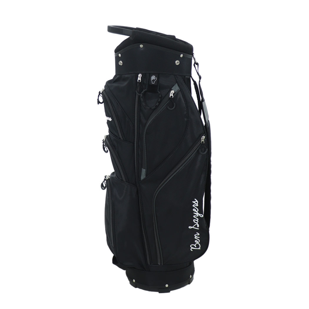 Ben Sayers DLX Cart Bag 2025 - Black / Grey