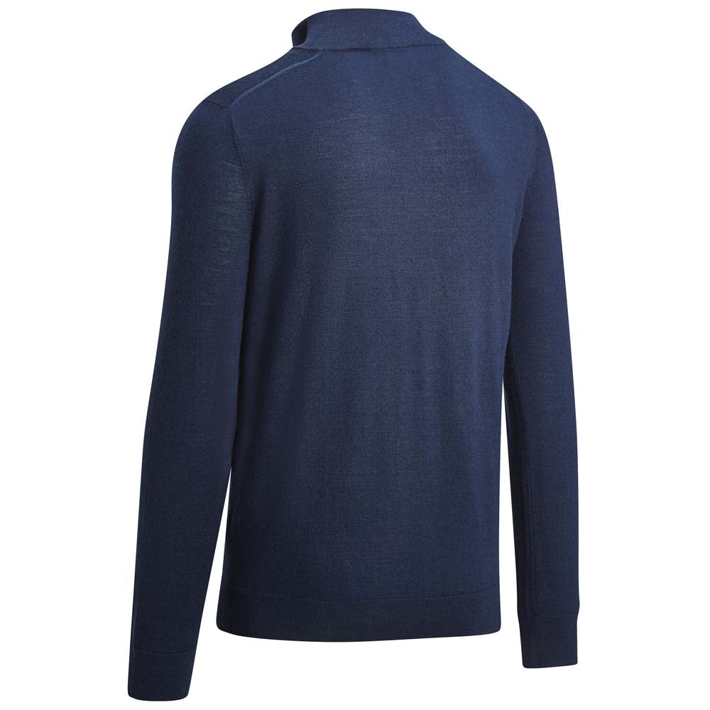 Callaway Blended Merino 1/4 Zip Golf GHBSweater CGGF80M1 2024 - Navy   