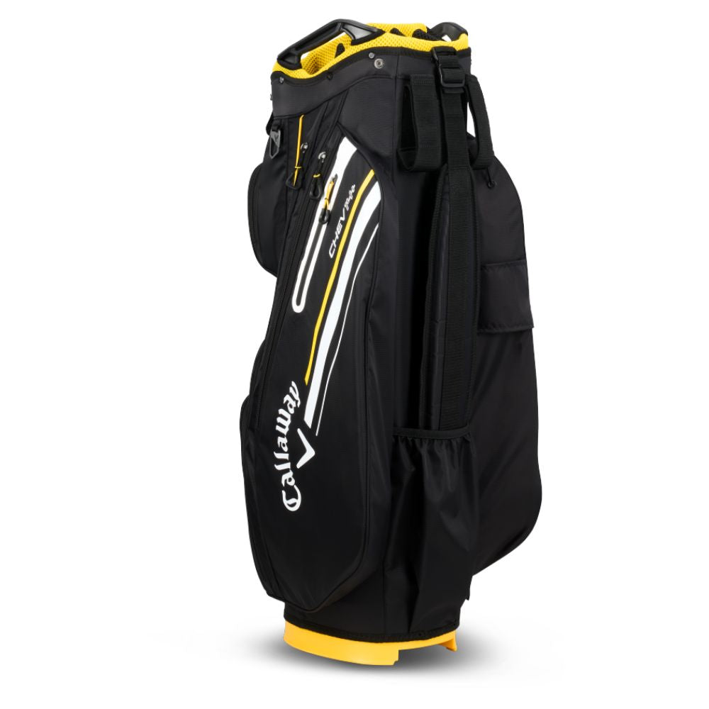 Callaway Golf Chev 14+ Cart Bag 2024 - Black Gold   