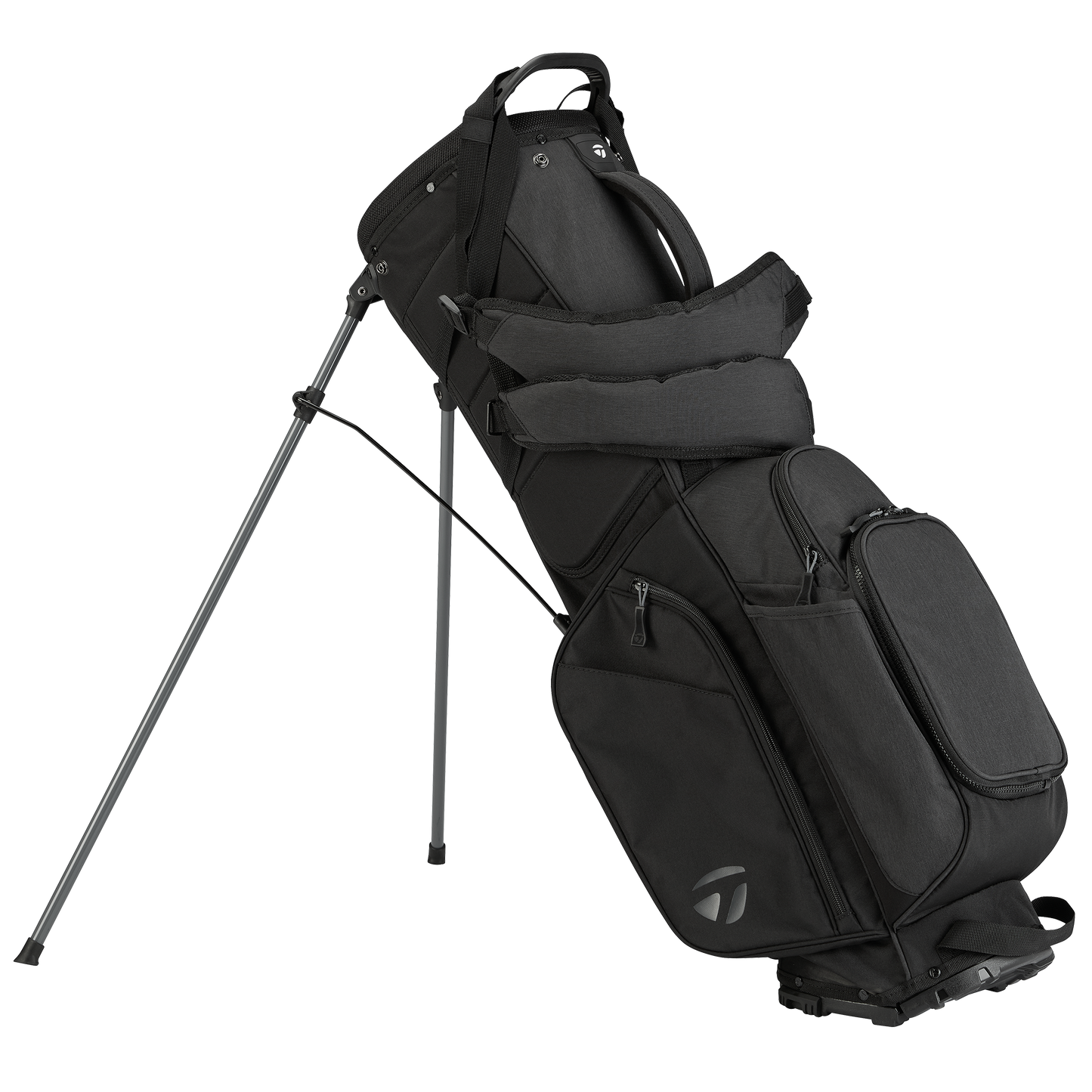 TaylorMade FlexTech Golf Stand Bag - Black