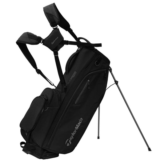 TaylorMade Golf FlexTech Crossover Hybrid Stand Bag 2024 - Black Black  