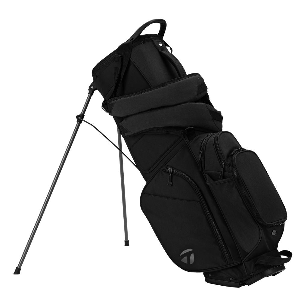 TaylorMade Golf FlexTech Crossover Hybrid Stand Bag 2024 - Black   