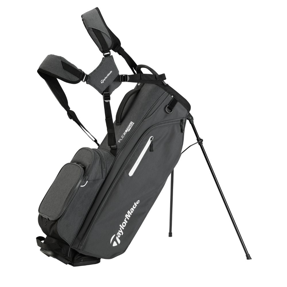 TaylorMade FlexTech Crossover Hybrid Stand Bag - Grey Grey