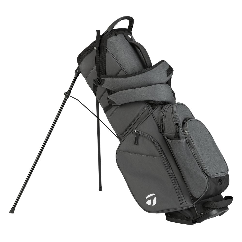 TaylorMade FlexTech Crossover Hybrid Stand Bag - Grey