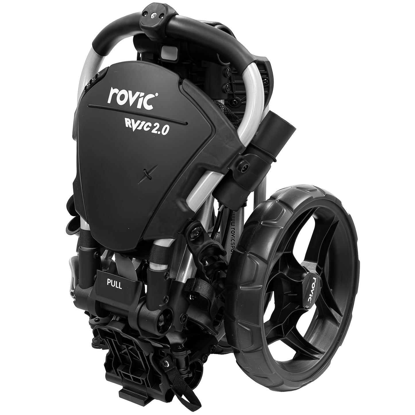 Clicgear Rovic RV1C 2.0 3 Wheeled Golf Trolley   