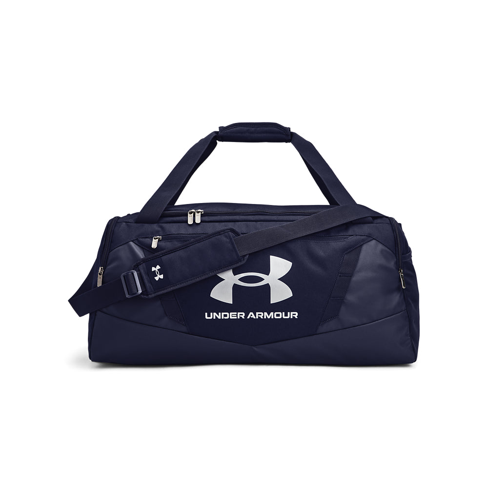 Under Armour Undeniable 5.0 Duffle Medium Bag 1369223 Midnight Navy/Metallic Silver 410  