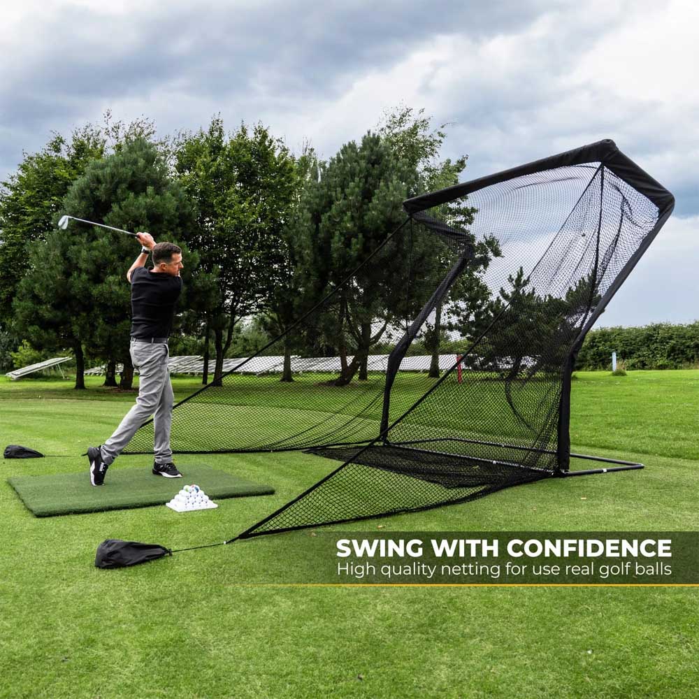 SimSpace Deluxe Hole Golf Driving Net