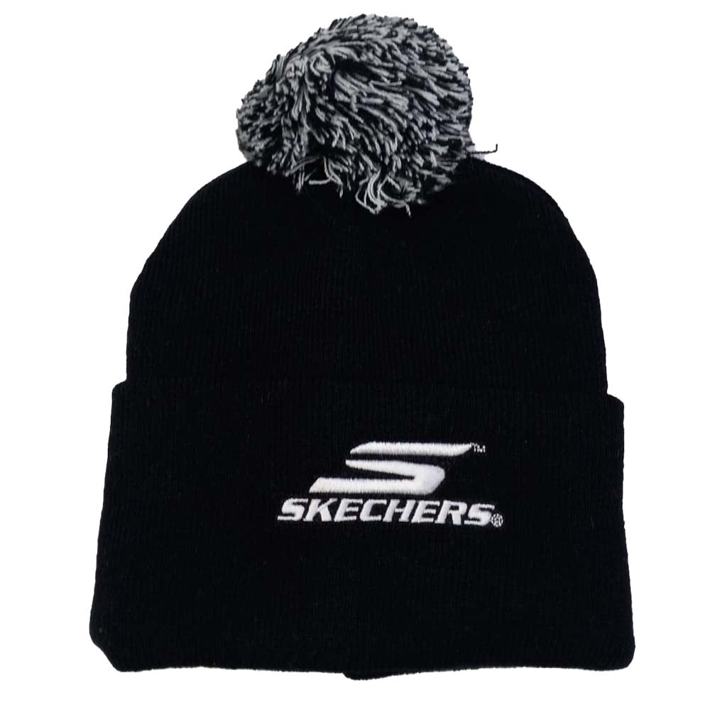 Skechers Golf Black Bobble Hat Black  