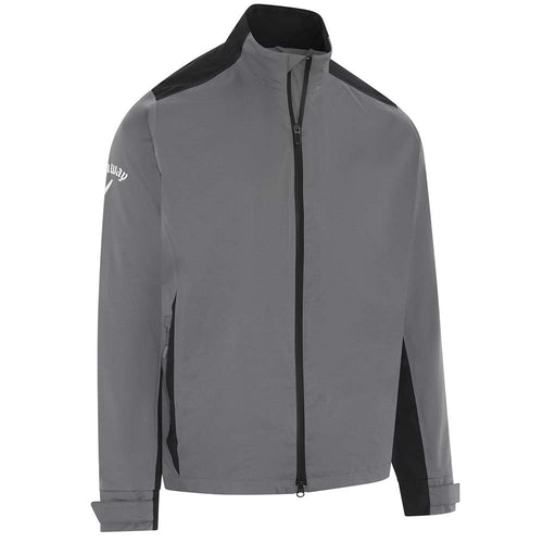 Callaway Golf Stormlite II Waterproof Jacket CGRFD0A0 Quiet Shade / Grey 039 M 