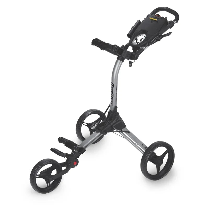 Bagboy Compact 3 Wheeled Golf Trolley Silver/Black  