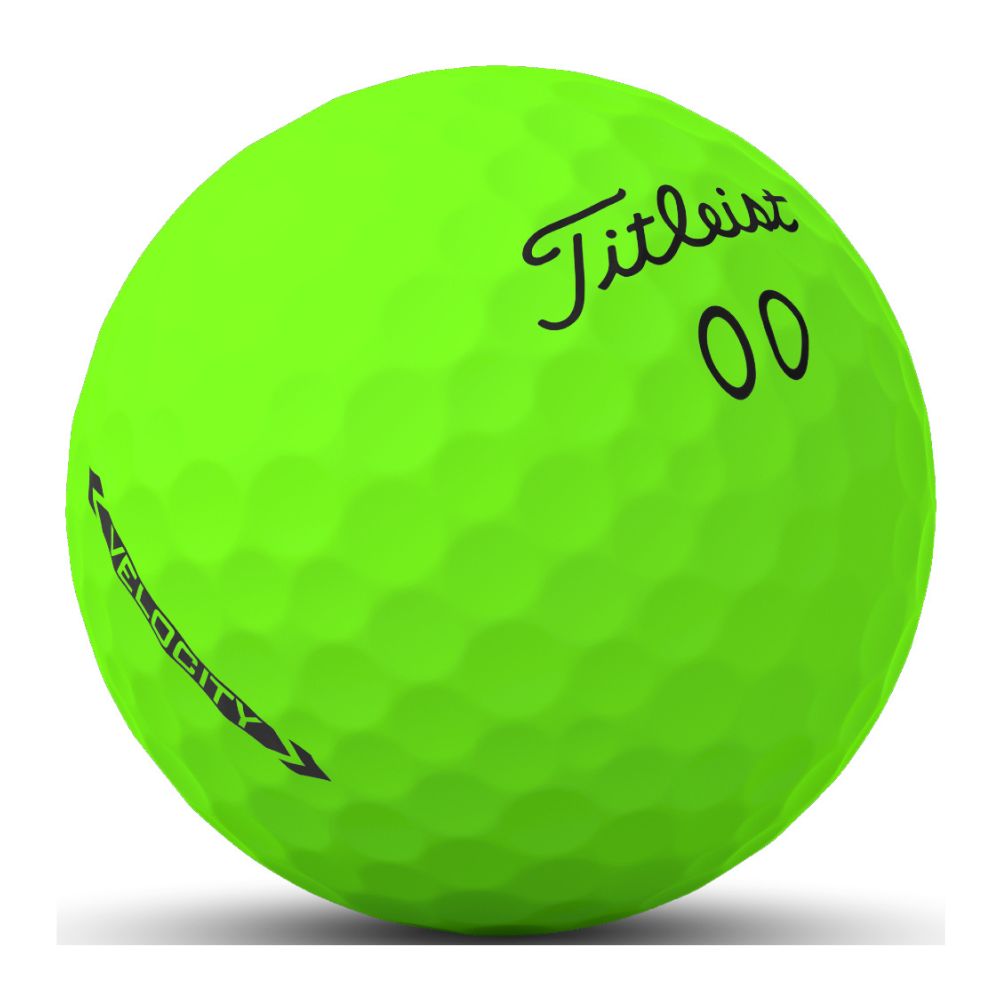 Titleist Velocity Golf Balls 2024 - Green   