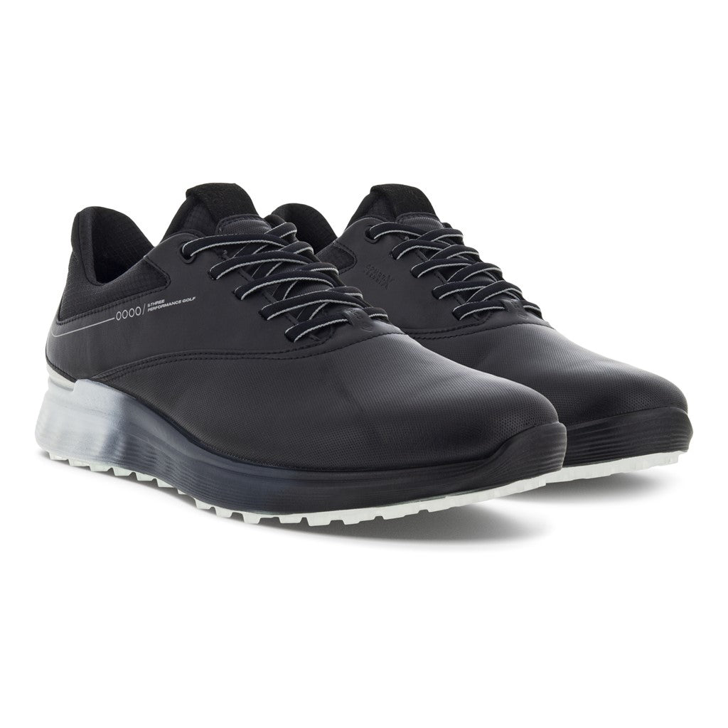 Ecco golf mens hot sale black