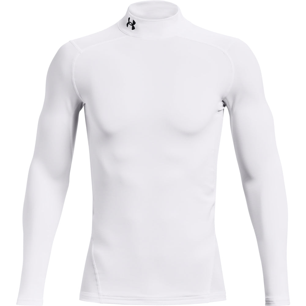 Under Armour Golf CG Armour Comp Mock 1366072 White / Black 100 M 