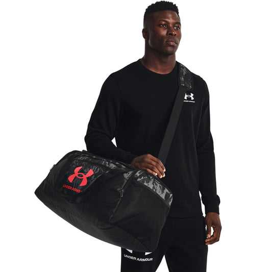 Under Armour Undeniable 5.0 Duffle Medium Bag 1369223 Black / Beta 003  