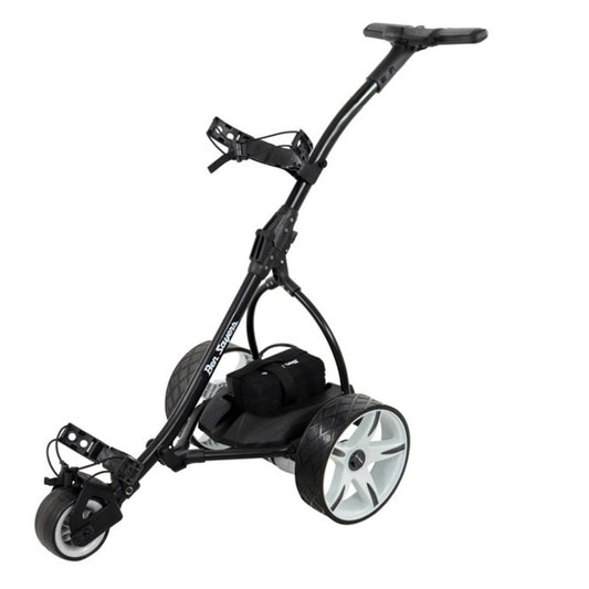 Ben Sayers 36 Hole Lithium Electric Golf Trolley + Free £100 Gift Pack Black 36 Hole 