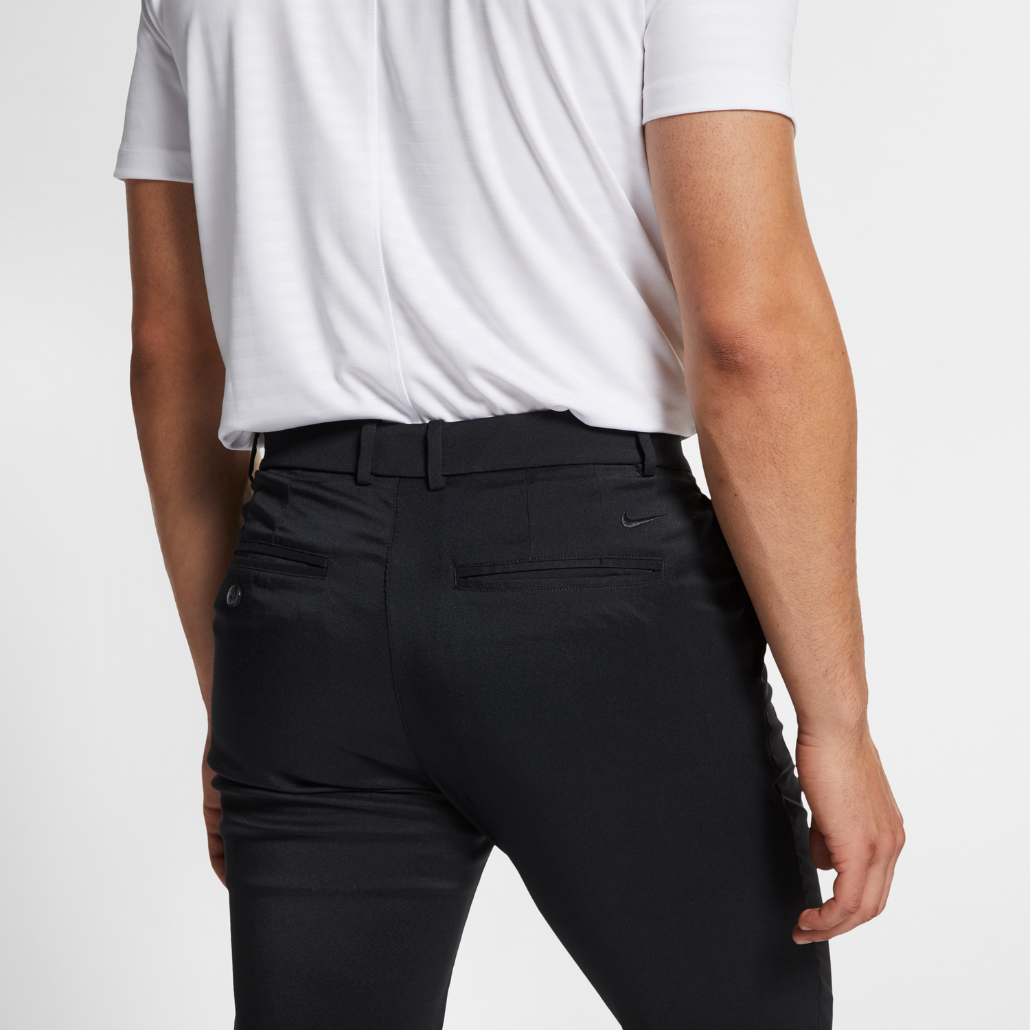 Nike Golf DriFIT slim chino trousers in beige  ASOS
