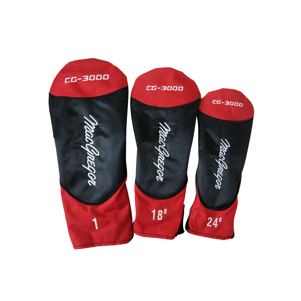 MacGregor CG3000 Stand Bag Golf Package Set 1" Longer   