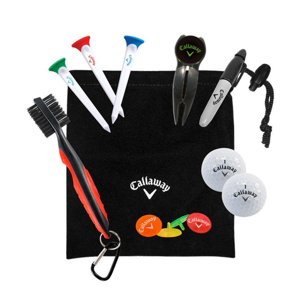 Callaway Starter Golf Gift Set Black  