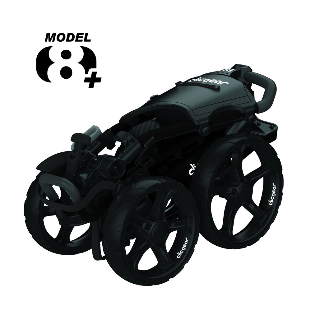 Clicgear 8.0+ 4 Wheeled Push Golf Trolley   