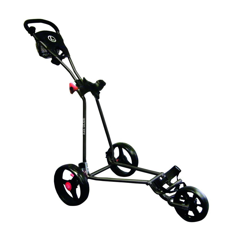 Eze Glide Cruiser 3 Wheeled Golf Trolley Black  