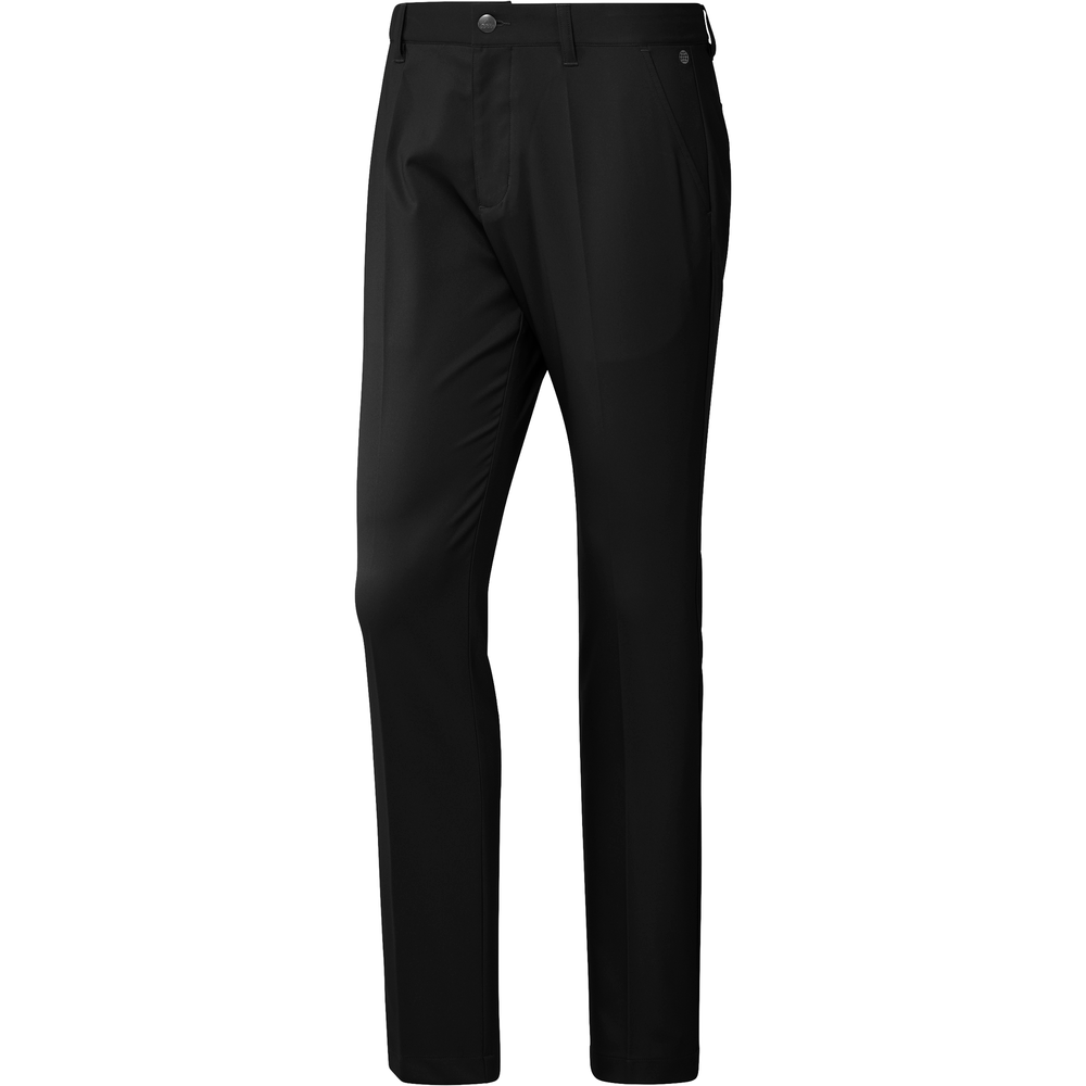 Black womens trousers with wide cut  ADIDAS  Pavidas