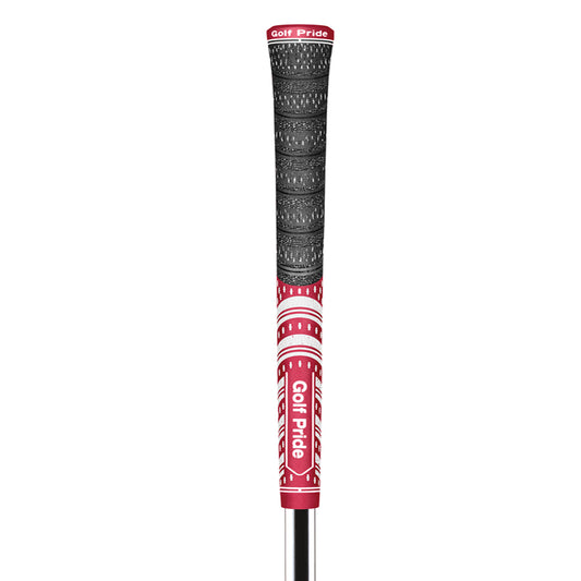 Golf Pride MCC Teams Dark Red/White Midsize Golf Grip Midsize Dark Red/White 