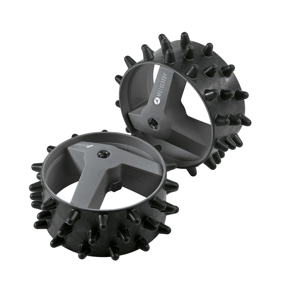 Motocaddy M-Series DHC Hedgehog Winter Wheels   