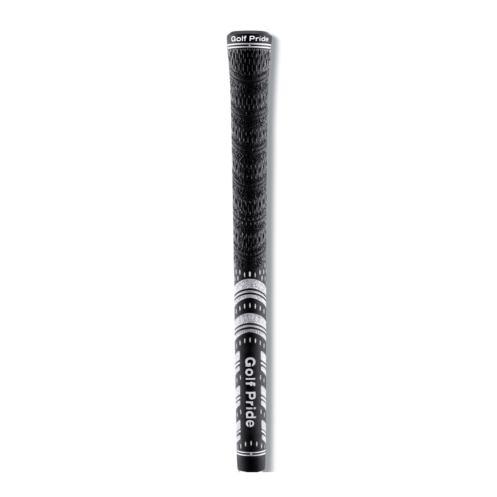 Golf Pride New Decade Multi Compound Midsize Golf Grips Midsize Black 