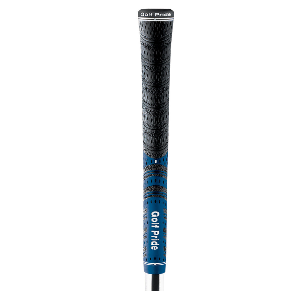 Golf Pride MCC Multi Compound Midsize Golf Grips Midsize Blue