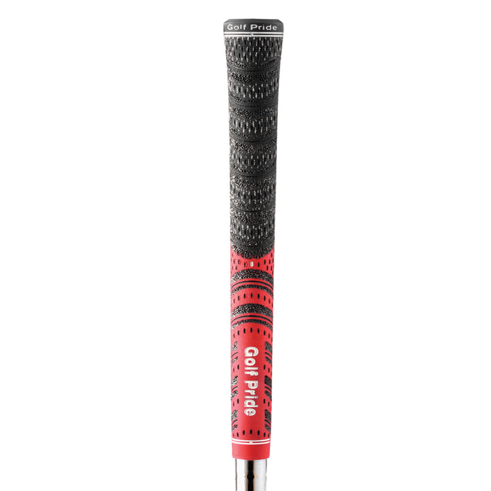 Golf Pride New Decade Multi Compound Midsize Golf Grips Midsize Red 