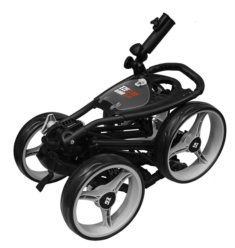 EZE Glide Quad+ 4 Wheel Deluxe Trolley   